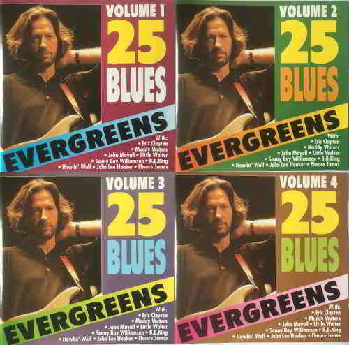 25 Blues Evergreens [4CD] скачать Сборник песен торрент