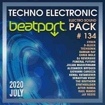 Beatport Techno Electronic: Sound Pack #134 скачать Сборник песен торрент