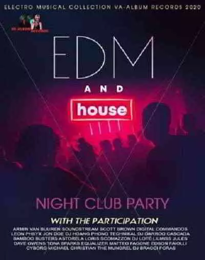 EDM And House: Night Club Party EDM And House: Night Club Party торрент
