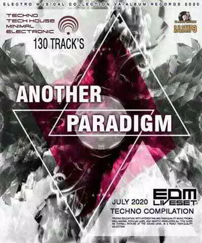 Another Paradigm: EDM Techno Liveset музыку скачать Another Paradigm: EDM Techno Liveset музыку торрент