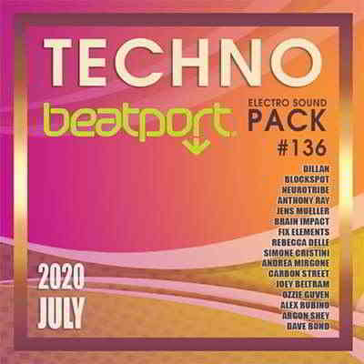 Beatport Techno: Electro Sound Pack #136 скачать Сборник песен торрент