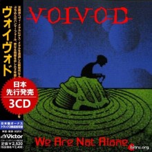 Voivod - We Are Not Alone [3CD] (Compilation) скачать Сборник песен торрент