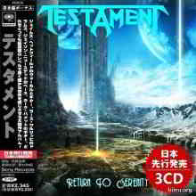 Testament - Return To Serenity [3CD] (Compilation) скачать Сборник песен торрент