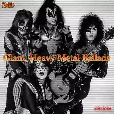 Glam, Heavy Metal Ballads- 5CD музыку скачать Glam, Heavy Metal Ballads- 5CD музыку торрент