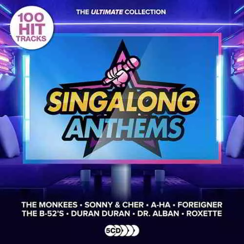 100 Hit Tracks Ultimate Singalong Anthems [5CD] торрент