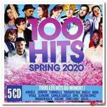 100 Hits Spring 2020 [5CD] скачать Сборник песен торрент