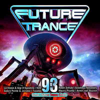 Future Trance 93 [3CD] скачать Сборник песен торрент