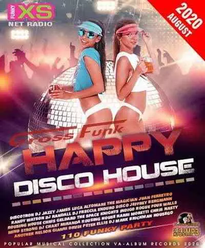 Happy Disco House музыку скачать Happy Disco House музыку торрент