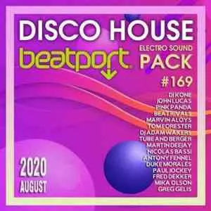 Beatport Disco House: Electro Sound Pack #169 музыку скачать Beatport Disco House: Electro Sound Pack #169 музыку торрент
