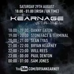 Kearnage Virtual Night, United Kingdom 2020-08-29 музыку скачать Kearnage Virtual Night, United Kingdom 2020-08-29 музыку торрент