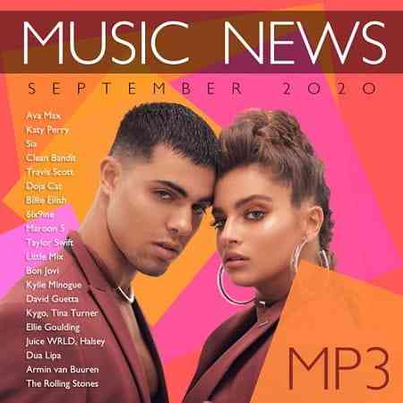 Music News [September 2020] скачать Сборник песен торрент