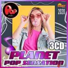 Planet Pop Sensation [3CD] скачать Сборник песен торрент