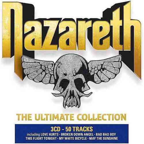 Nazareth - The Ultimate Collection [3CD] скачать Сборник песен торрент