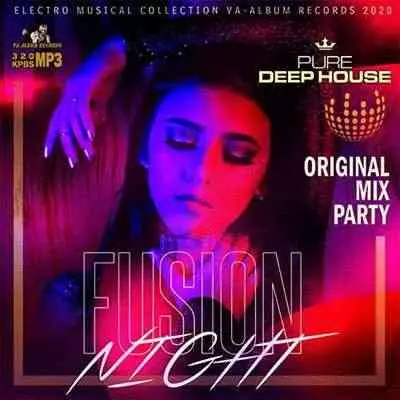 Night Fusion: Pure Deep House музыку скачать Night Fusion: Pure Deep House музыку торрент