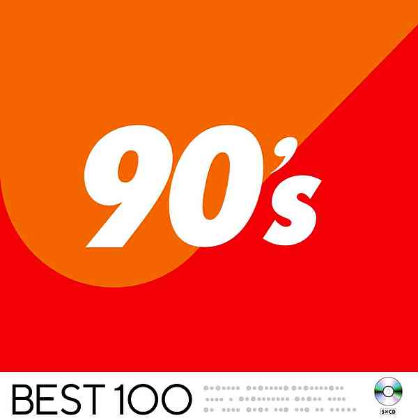 90's Best 100 [5CD] скачать Сборник песен торрент