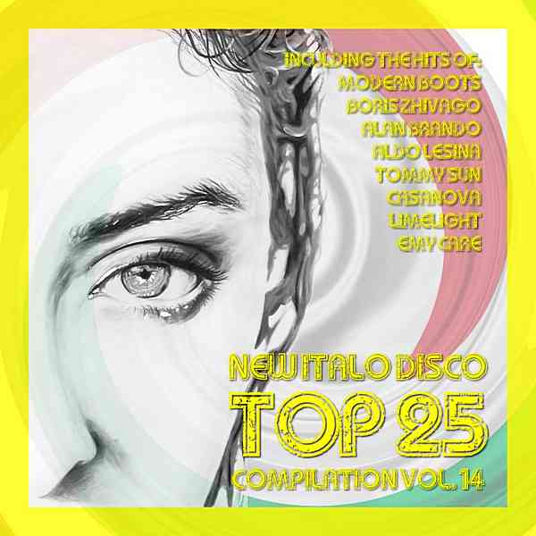 New Italo Disco Top 25 Compilation Vol. 14 скачать Сборник песен торрент