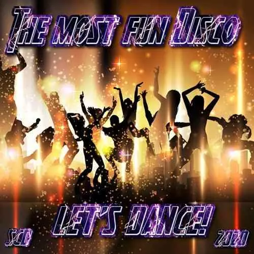 The most fun Disco, let's dance! (5CD) музыку скачать The most fun Disco, let's dance! (5CD) музыку торрент