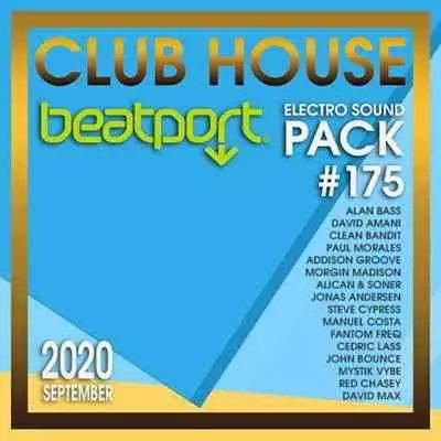 Beatport Club House: Electro Sound Pack #175 музыку скачать Beatport Club House: Electro Sound Pack #175 музыку торрент