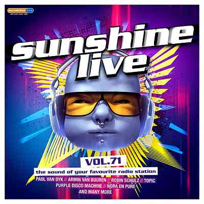 Sunshine Live Vol. 71 скачать Сборник песен торрент