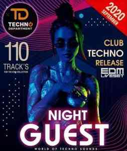 Night Guest: Clubbing Techno скачать Сборник песен торрент