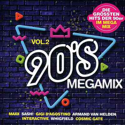 90s Megamix Vol.2: Die Grossten Hits скачать Сборник песен торрент