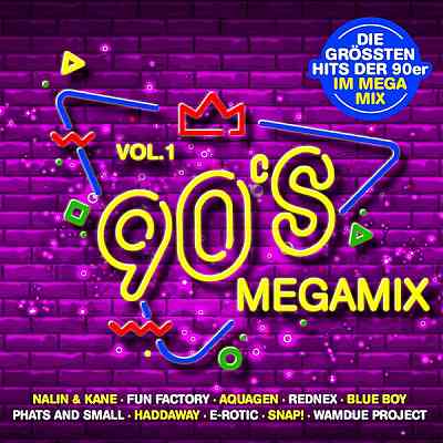 90s Megamix Vol.1: Die Grossten Hits Der 90er скачать Сборник песен торрент