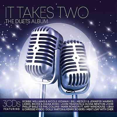 It Takes Two: The Duets Album [3CD] скачать Сборник песен торрент