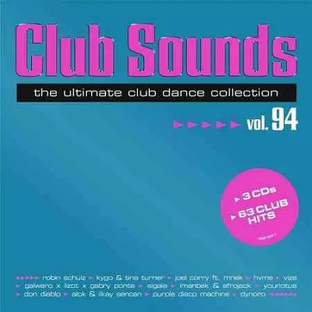 Club Sounds Vol.94 музыку скачать Club Sounds Vol.94 музыку торрент