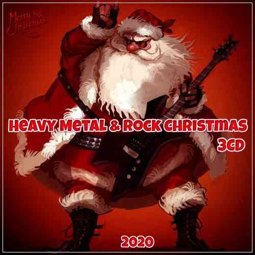 Heavy Metal & Rock Christmas (3CD) скачать Сборник песен торрент