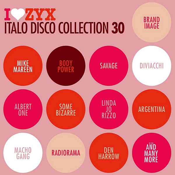 ZYX Italo Disco Collection 30 [3CD] скачать Сборник песен торрент