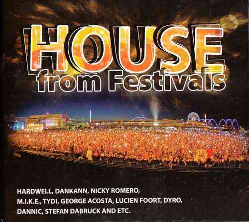 House From Festivals [3CD] скачать Сборник песен торрент