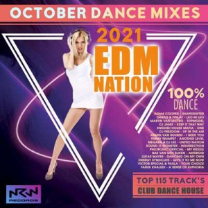 VA - EDM Nation: October Dance Mixes скачать торрент файл