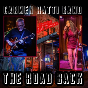 Carmen Ratti Band - The Road Back скачать торрент файл