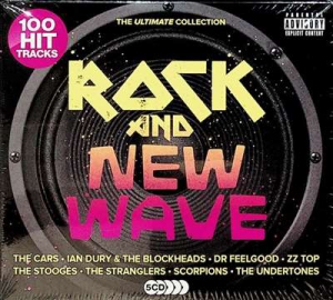 VA - Rock And New Wave: The Ultimate Collection [5CD] скачать торрент файл